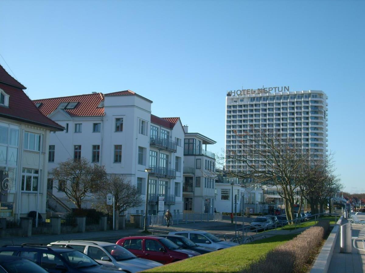 Silbermoewe Διαμέρισμα Ρόστοκ Εξωτερικό φωτογραφία